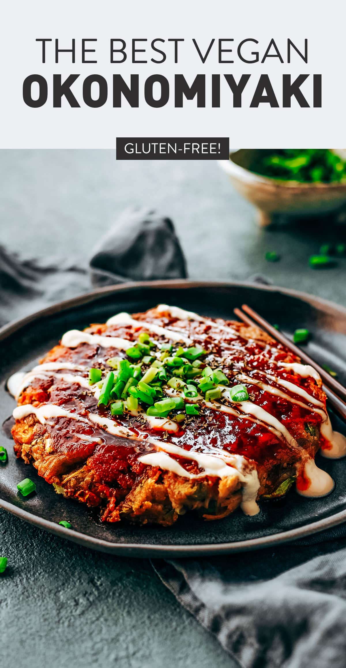 The Best Vegan Okonomiyaki - Full Of Plants