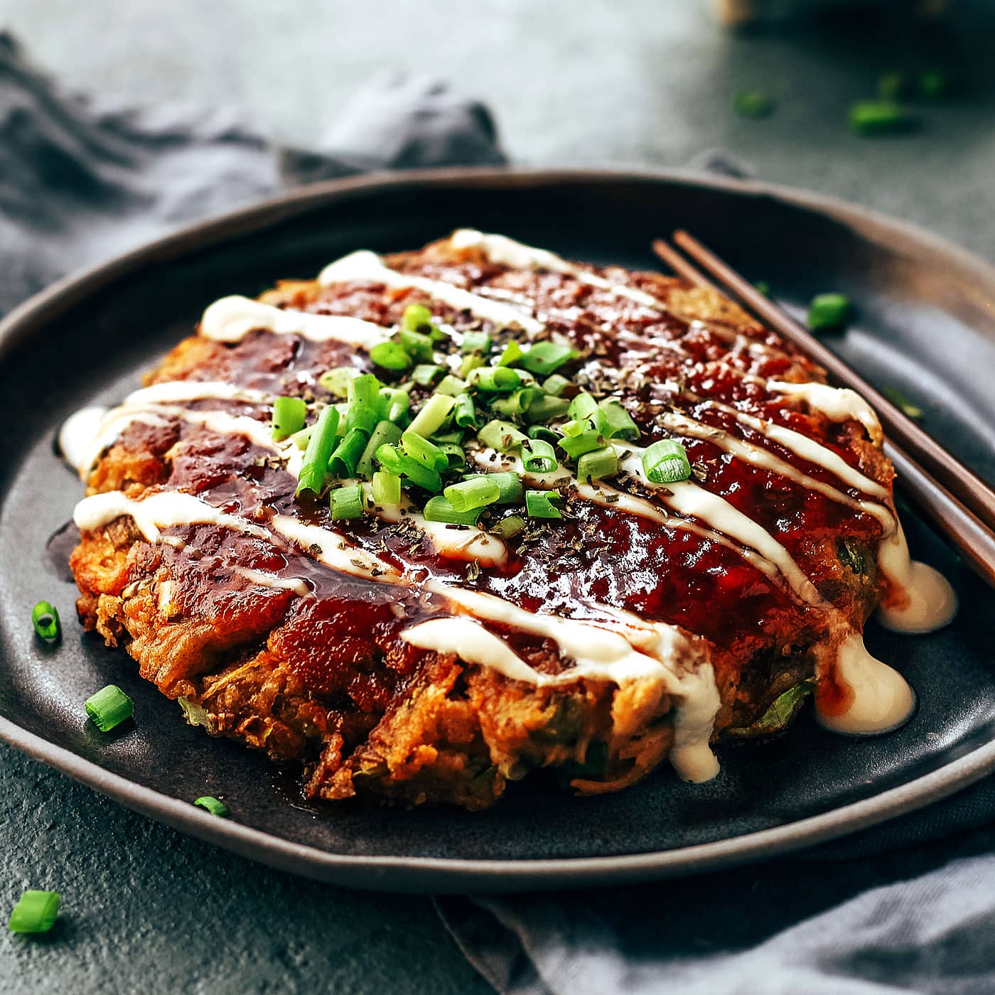 The Best Vegan Okonomiyaki Full Of Plants