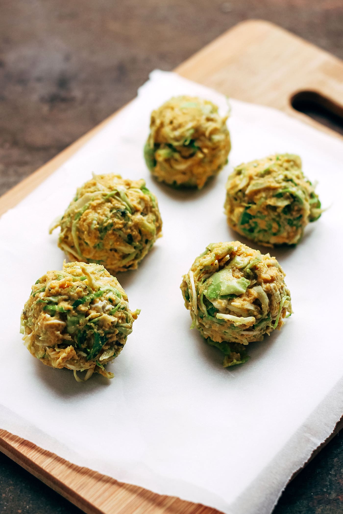 Brussel Sprouts Bhaji