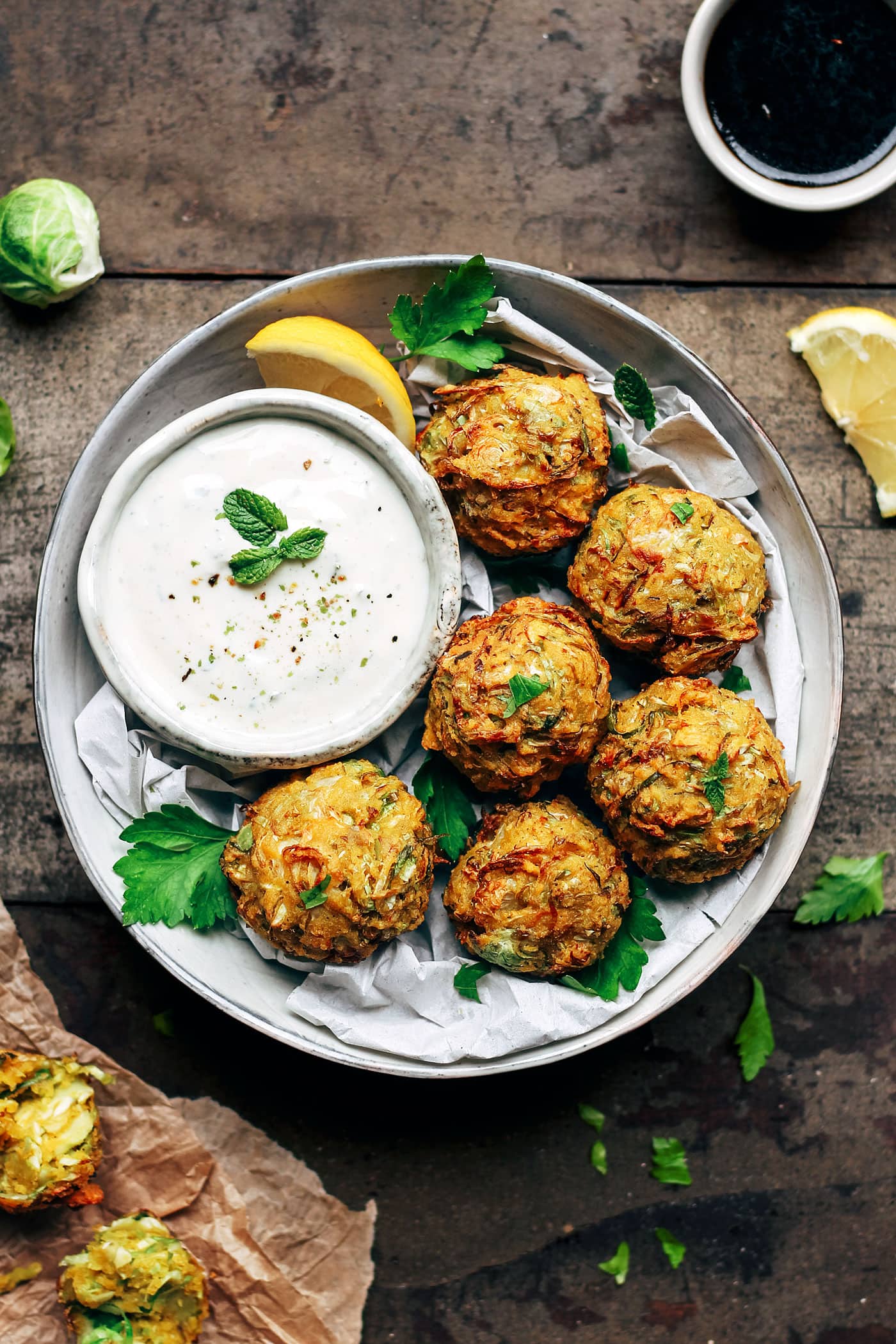 Brussel Sprouts Bhaji