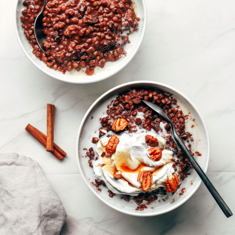 Mexican Chocolate Buckwheat Porridge