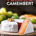 Vegan Sun-Dried Tomato Camembert