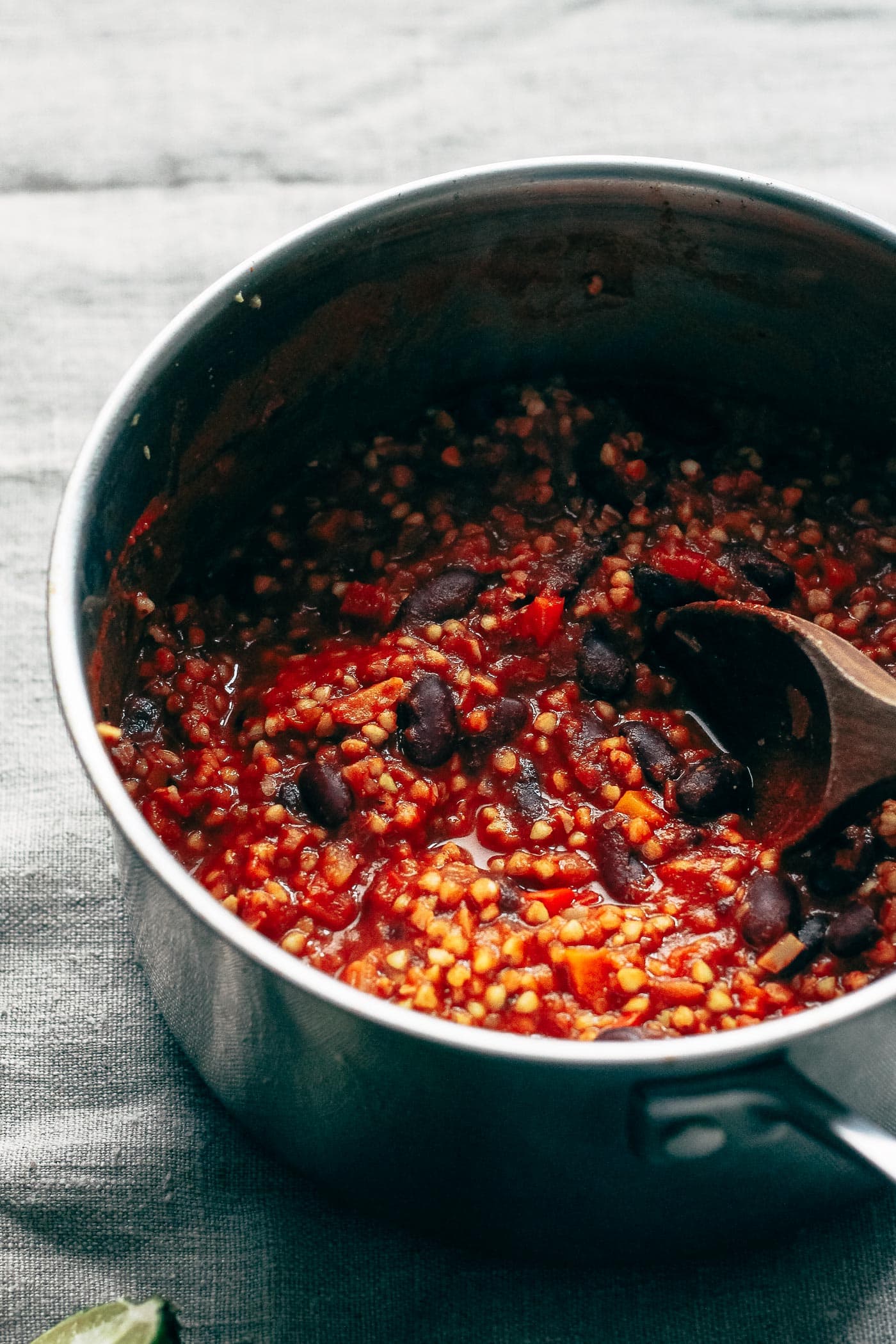 Buckwheat Chili Bowls