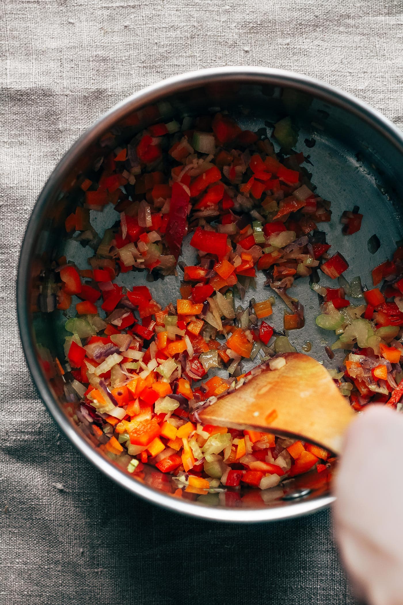 Easy Buckwheat Chili