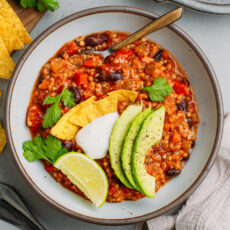 Easy Buckwheat Chili