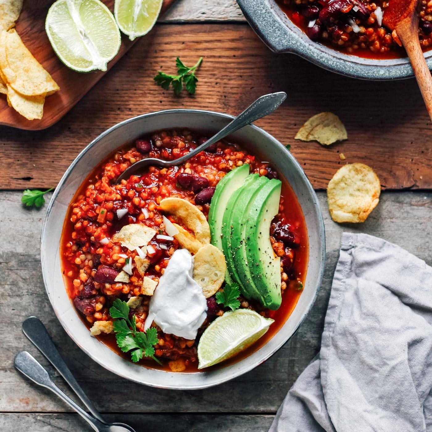 Easy Buckwheat Chili