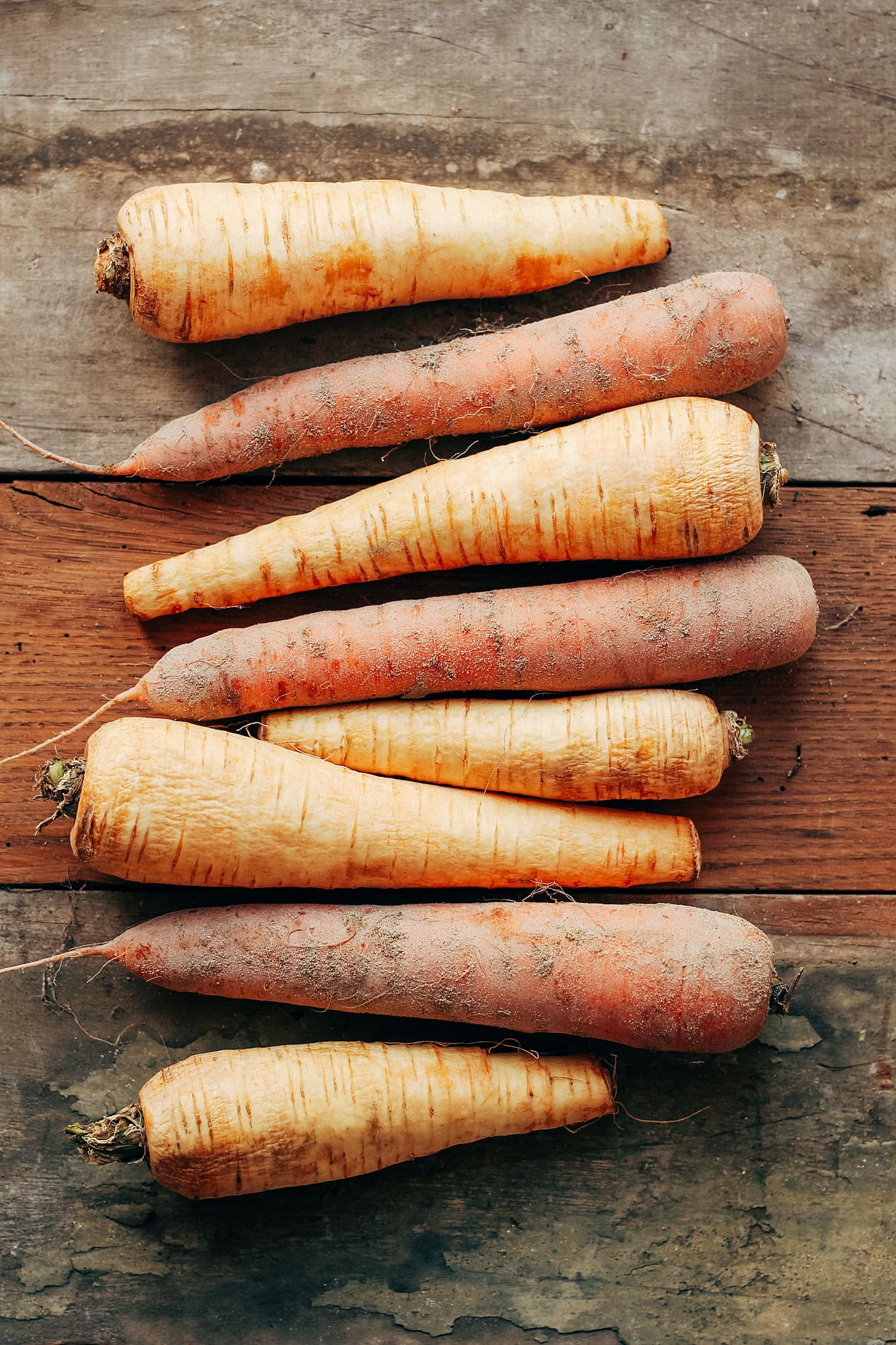 Easy Parsnip & Carrot Bake