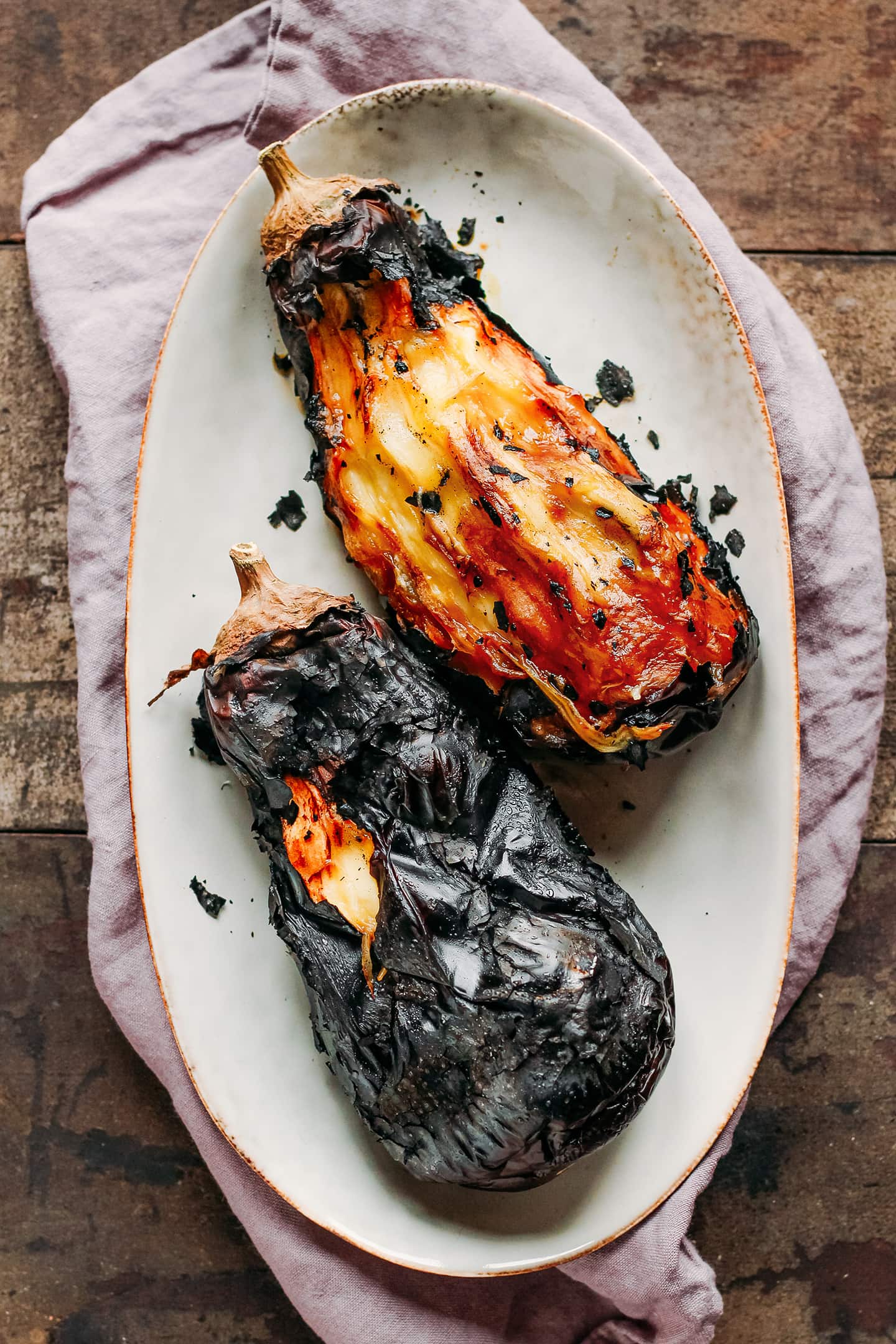 Pasta TG Smoky With Tomatoes Datterini Aubergine The Best | Rebecca Confit