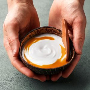 Mango Coconut Yogurt