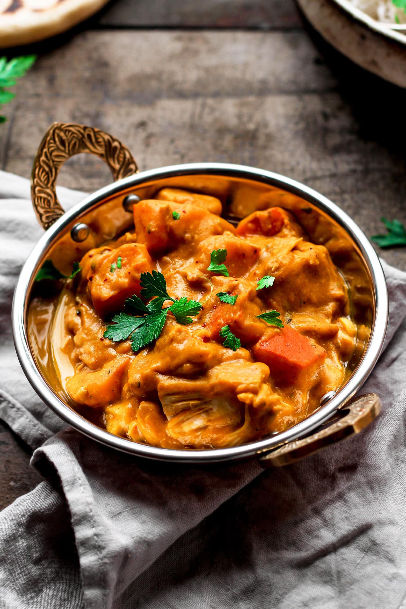 Pumpkin Jackfruit Curry