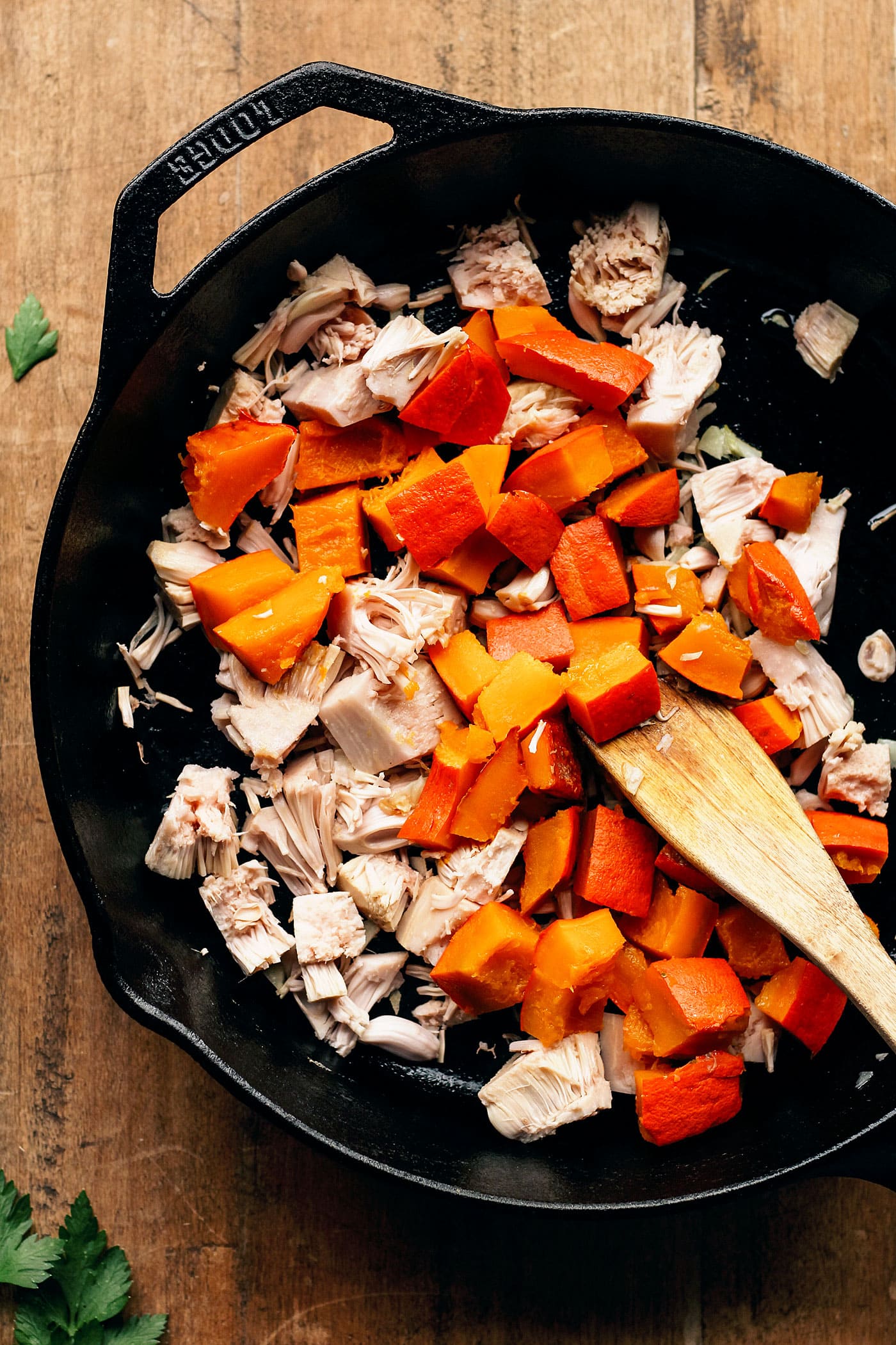 Pumpkin Jackfruit Curry