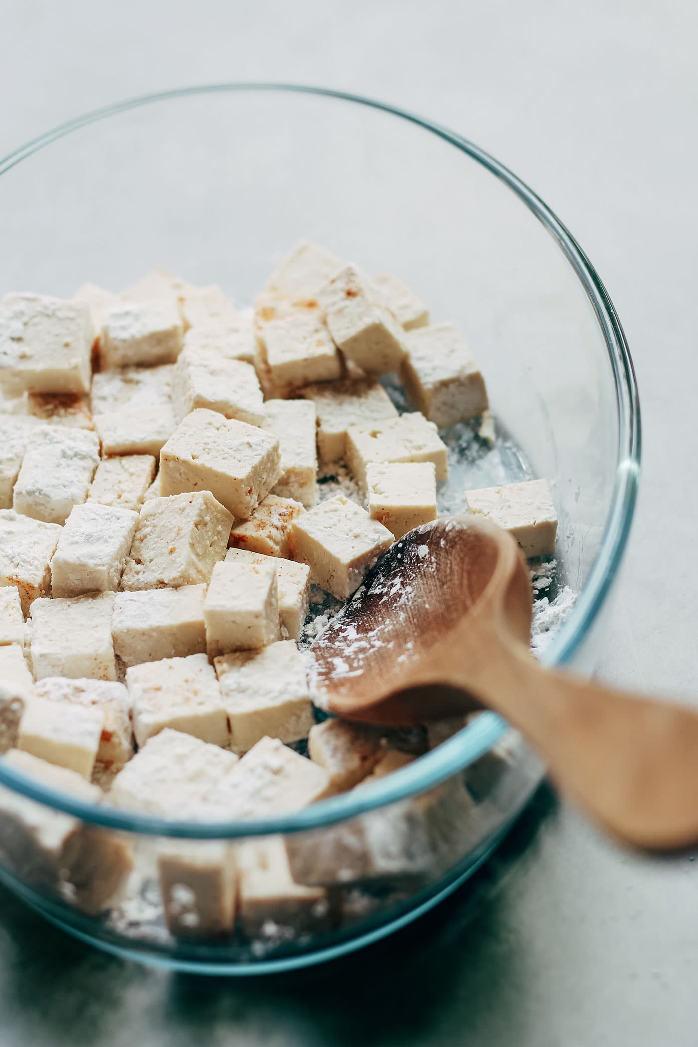 Sweet Chili Tofu Bowls