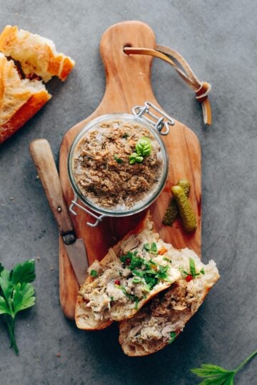 Vegan Rillettes - Full Of Plants