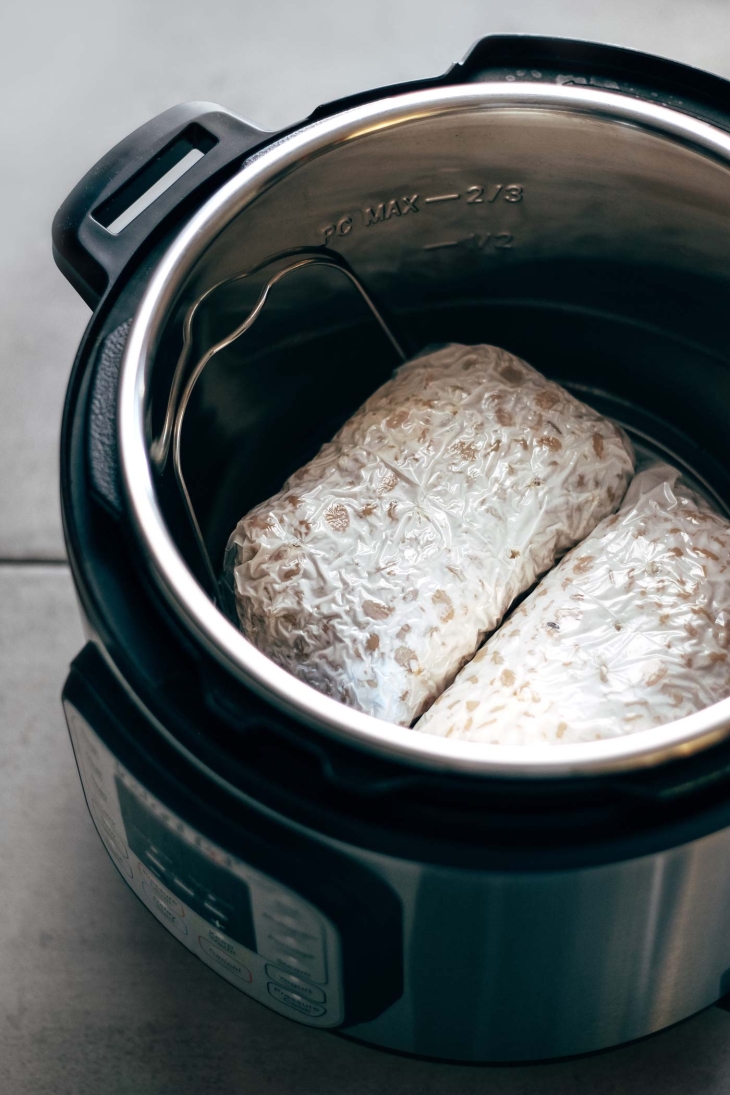 How to Make Tempeh in the Instant Pot - Full of Plants