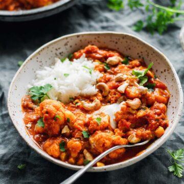 Instant Pot Cauliflower Tikka Masala