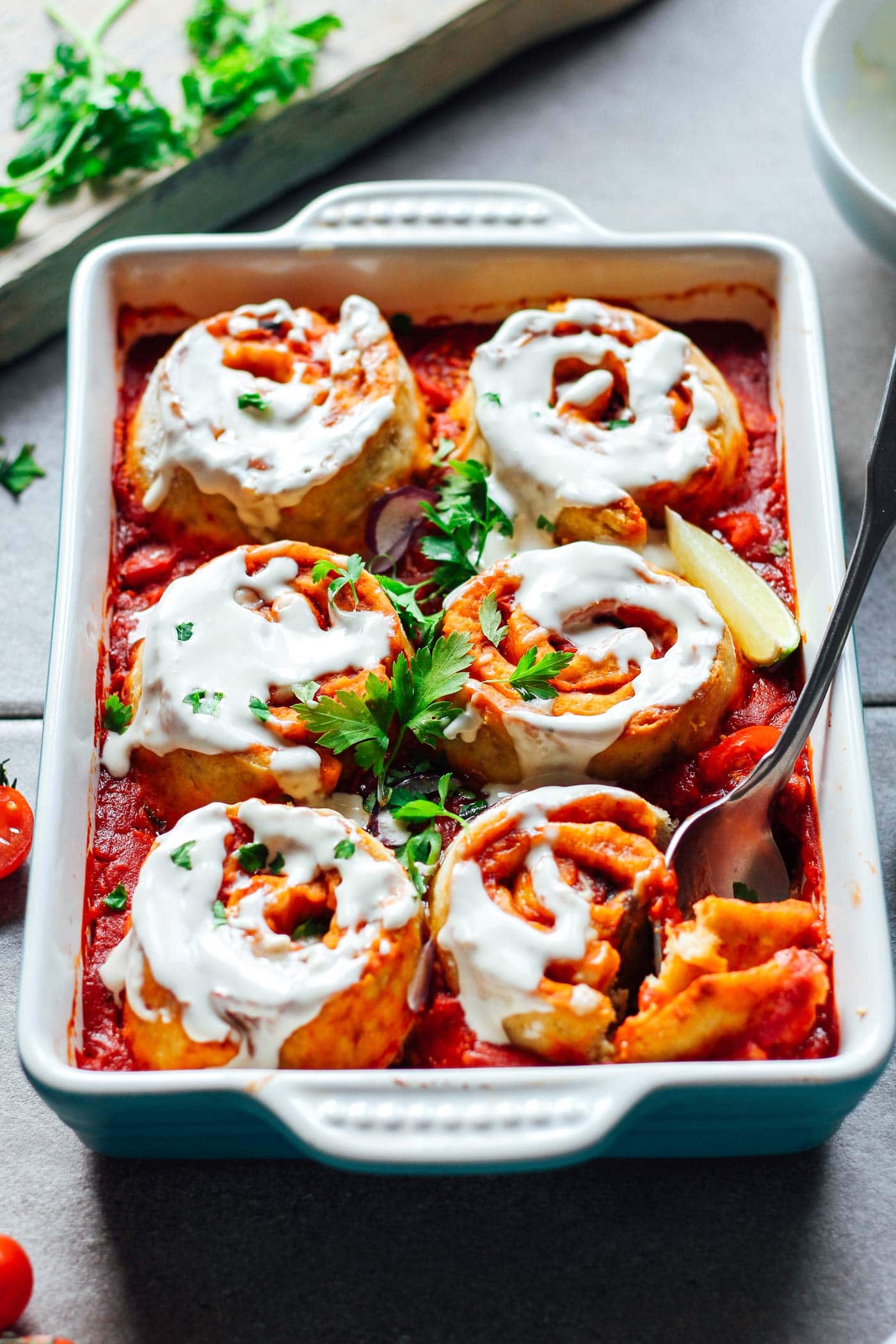 Vegan Gluten-Free Pizza Rolls