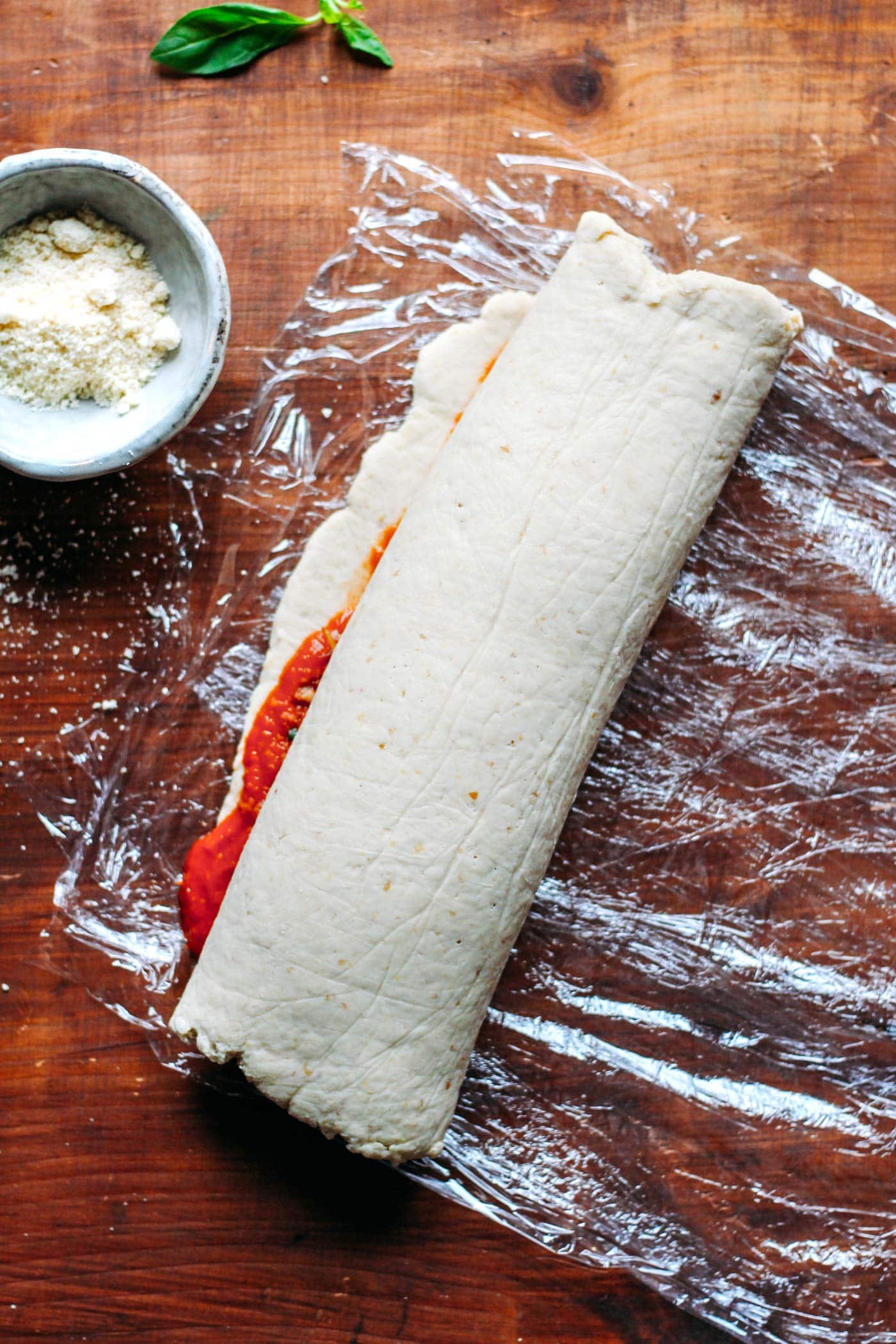 Vegan Gluten-Free Pizza Rolls