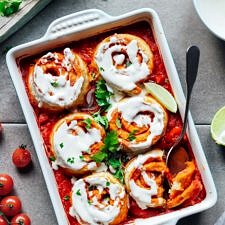Vegan Gluten-Free Pizza Rolls