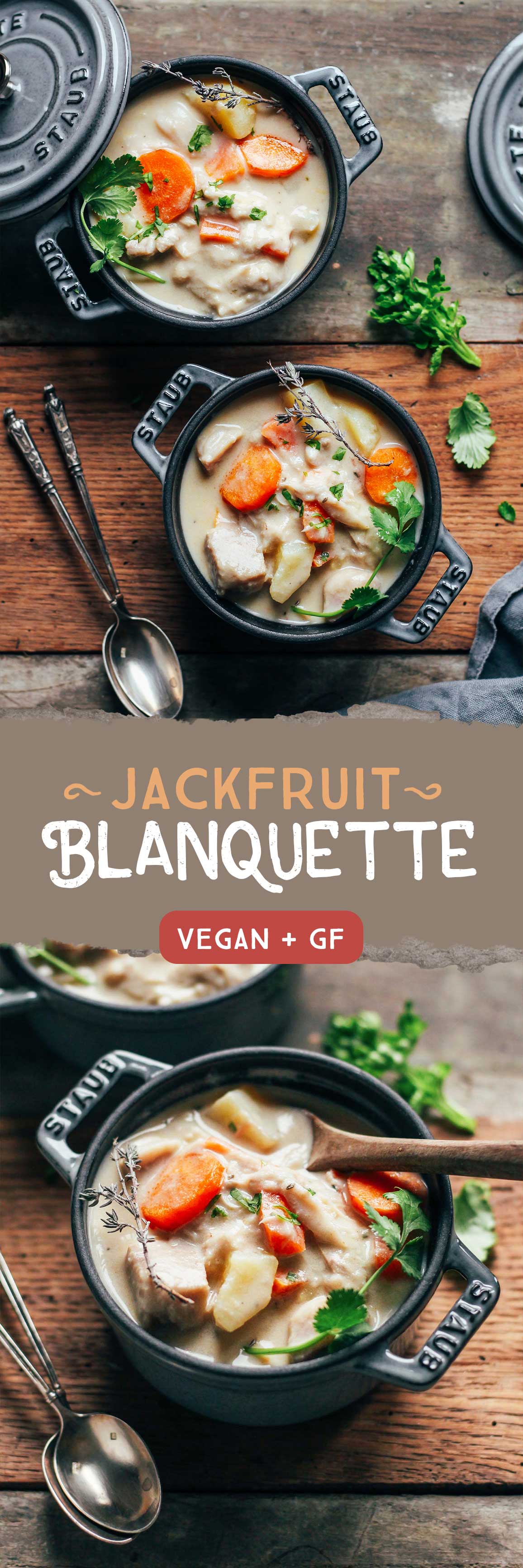 Jackfruit Blanquette