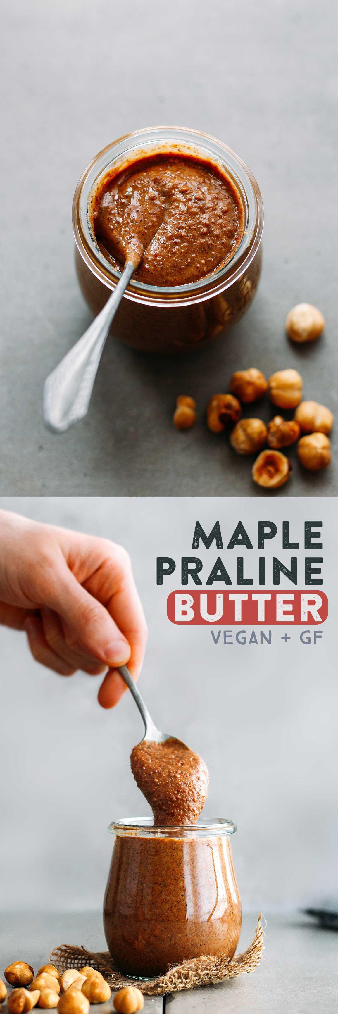 Maple Praline Butter (Refined Sugar-Free)