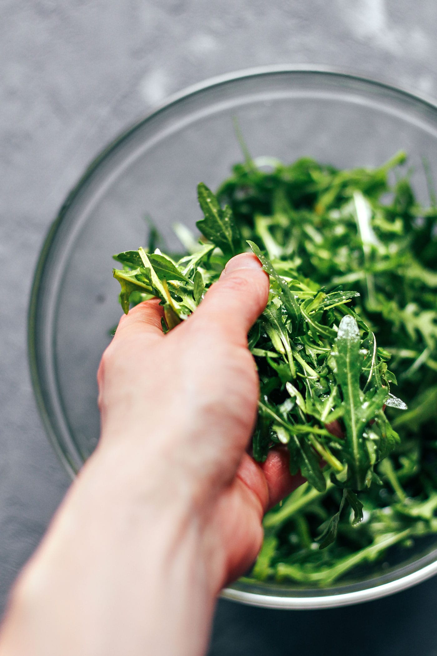 Arugula & Sweet Potato Salad