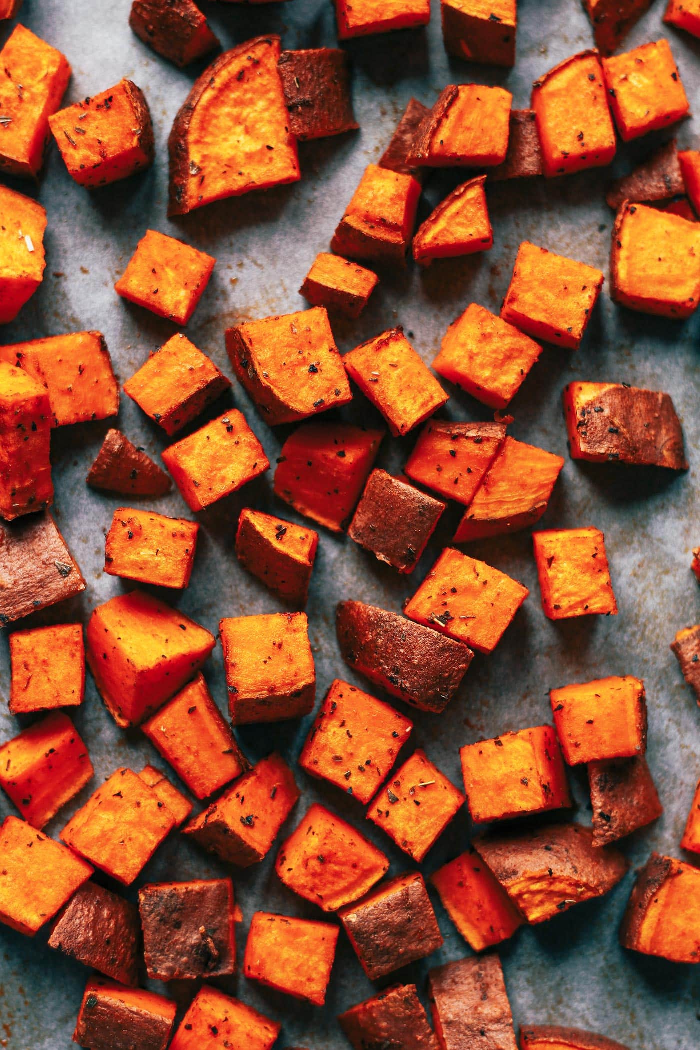 Arugula & Sweet Potato Salad