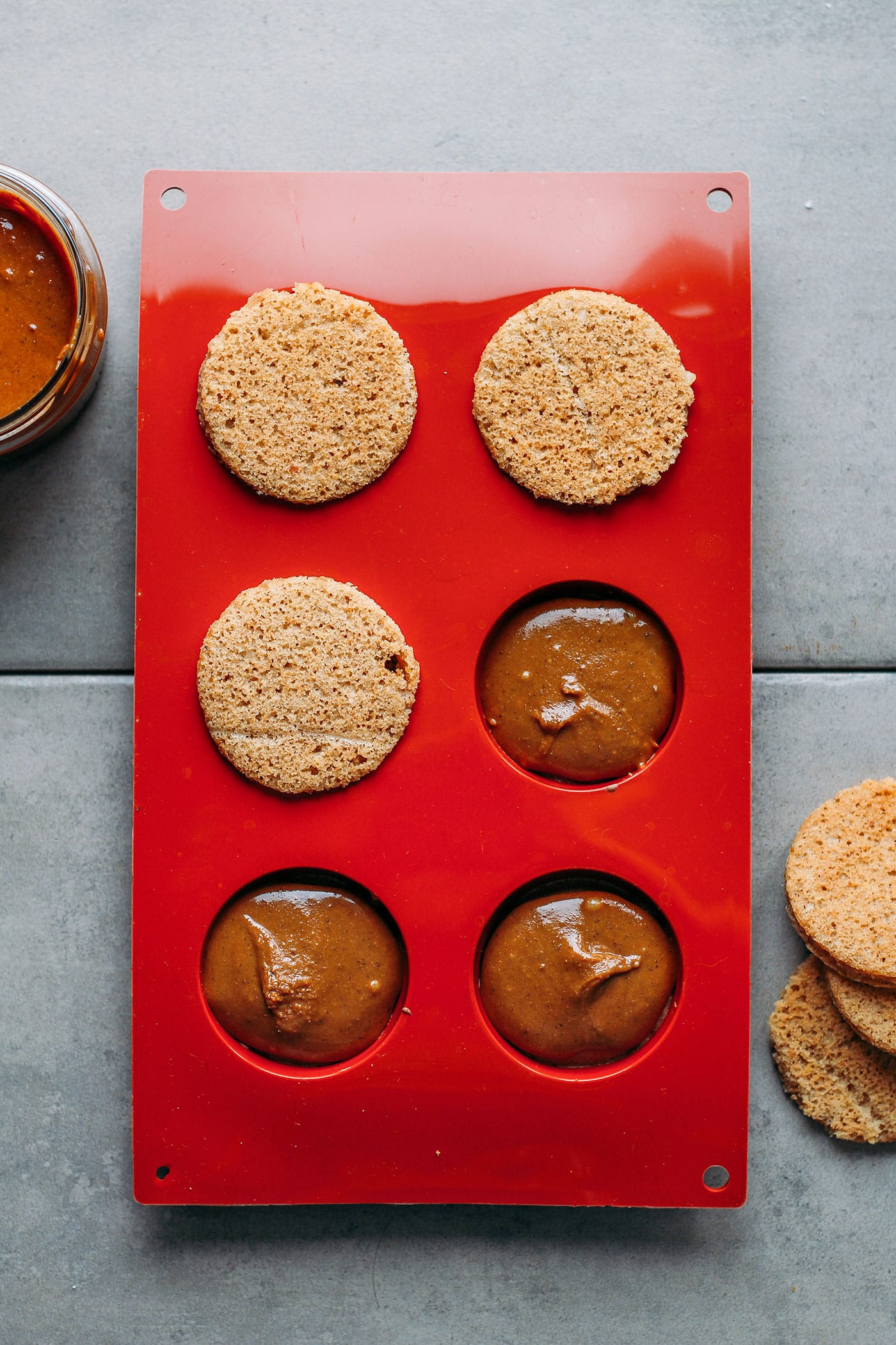 Praline Chocolate Mousse Domes (Vegan + GF)