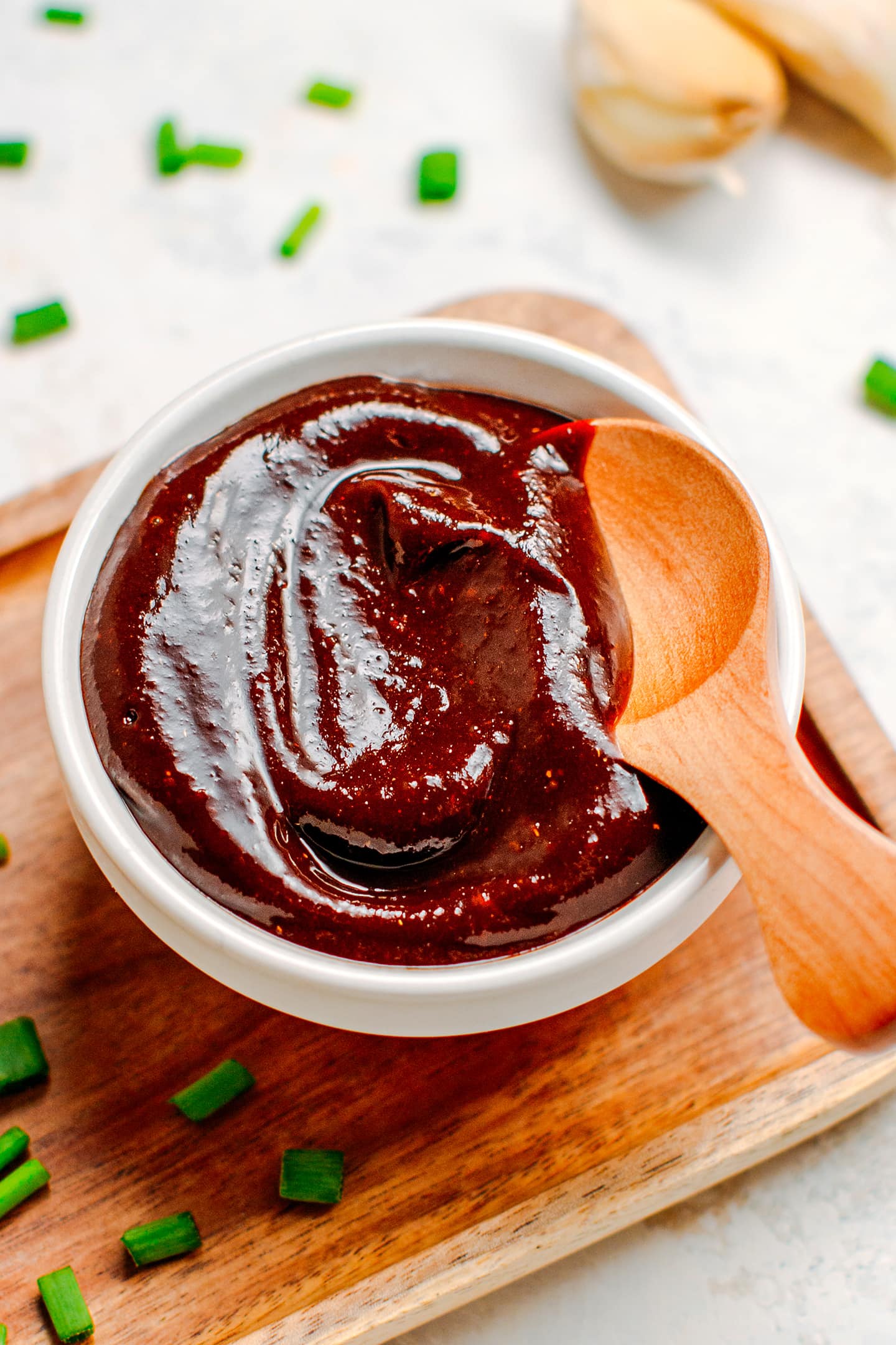 Easy Homemade Hoisin Sauce - Crunchy Creamy Sweet