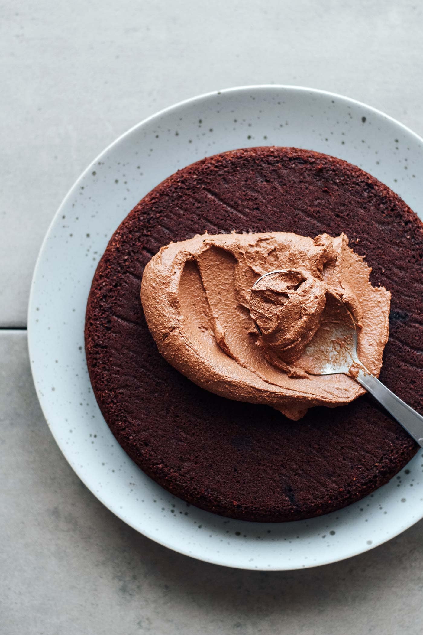 Fudgy Chocolate Layer Cake (Vegan + GF)