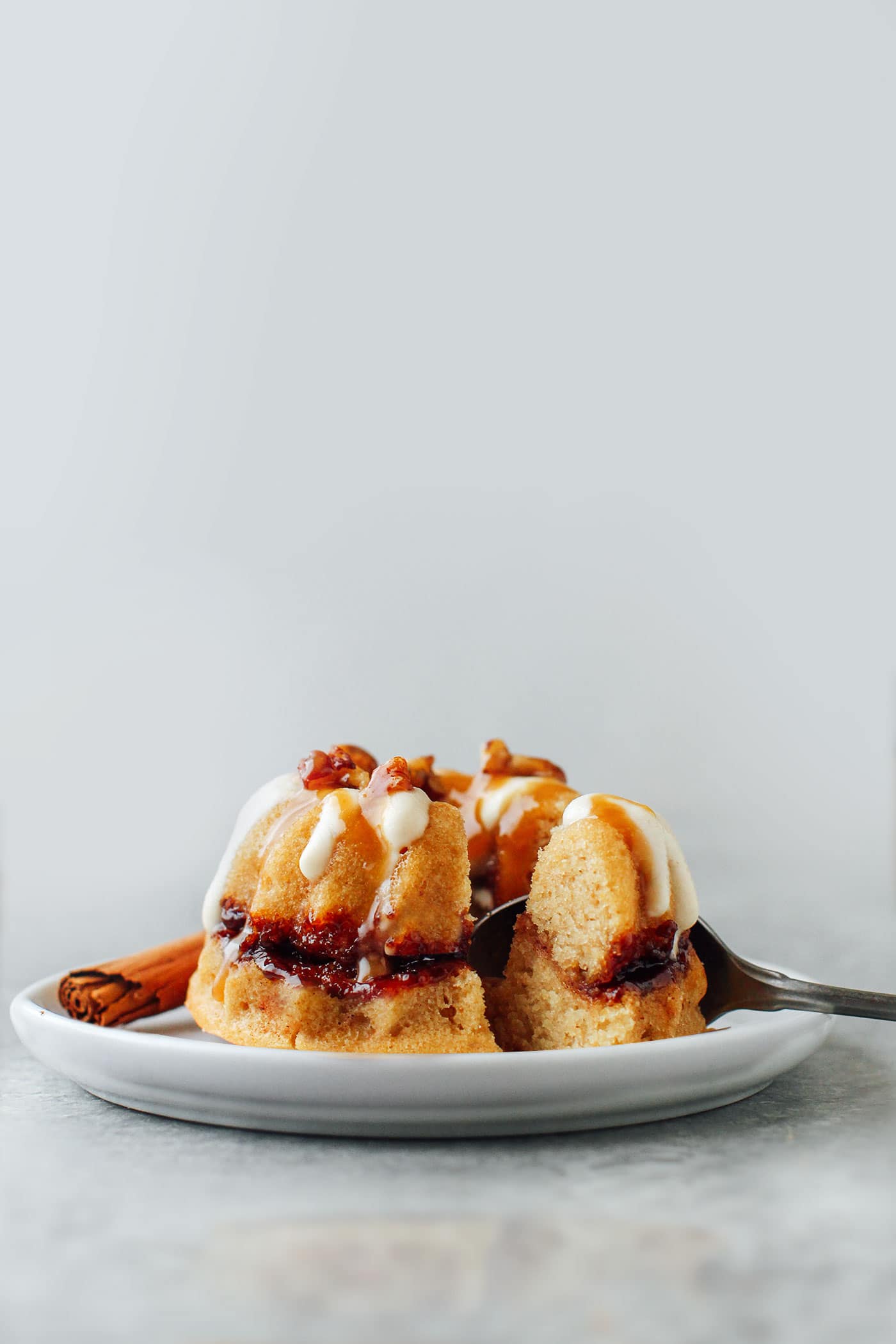 Instant Pot Cinnamon Swirl Bundt Cake 