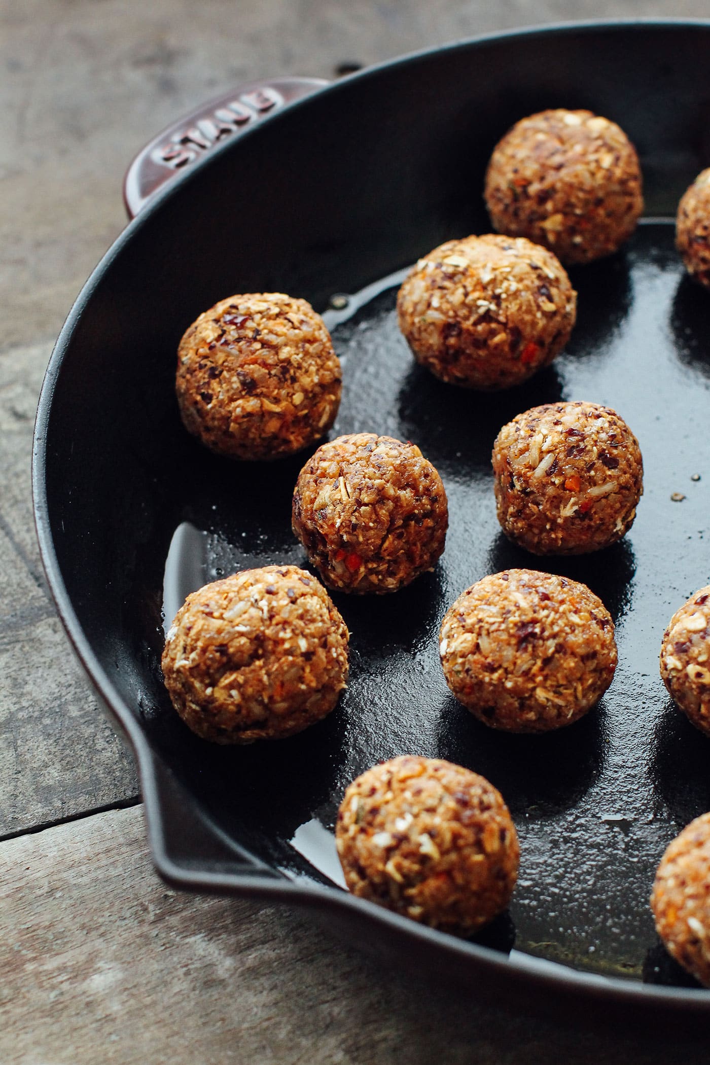 Veggie Balls in Masala Sauce