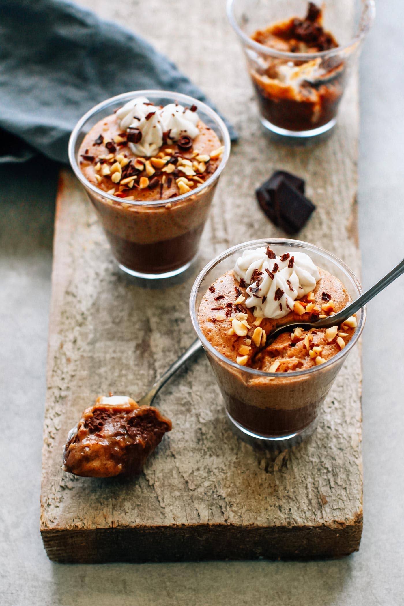 Almond Butter & Chocolate Mousse