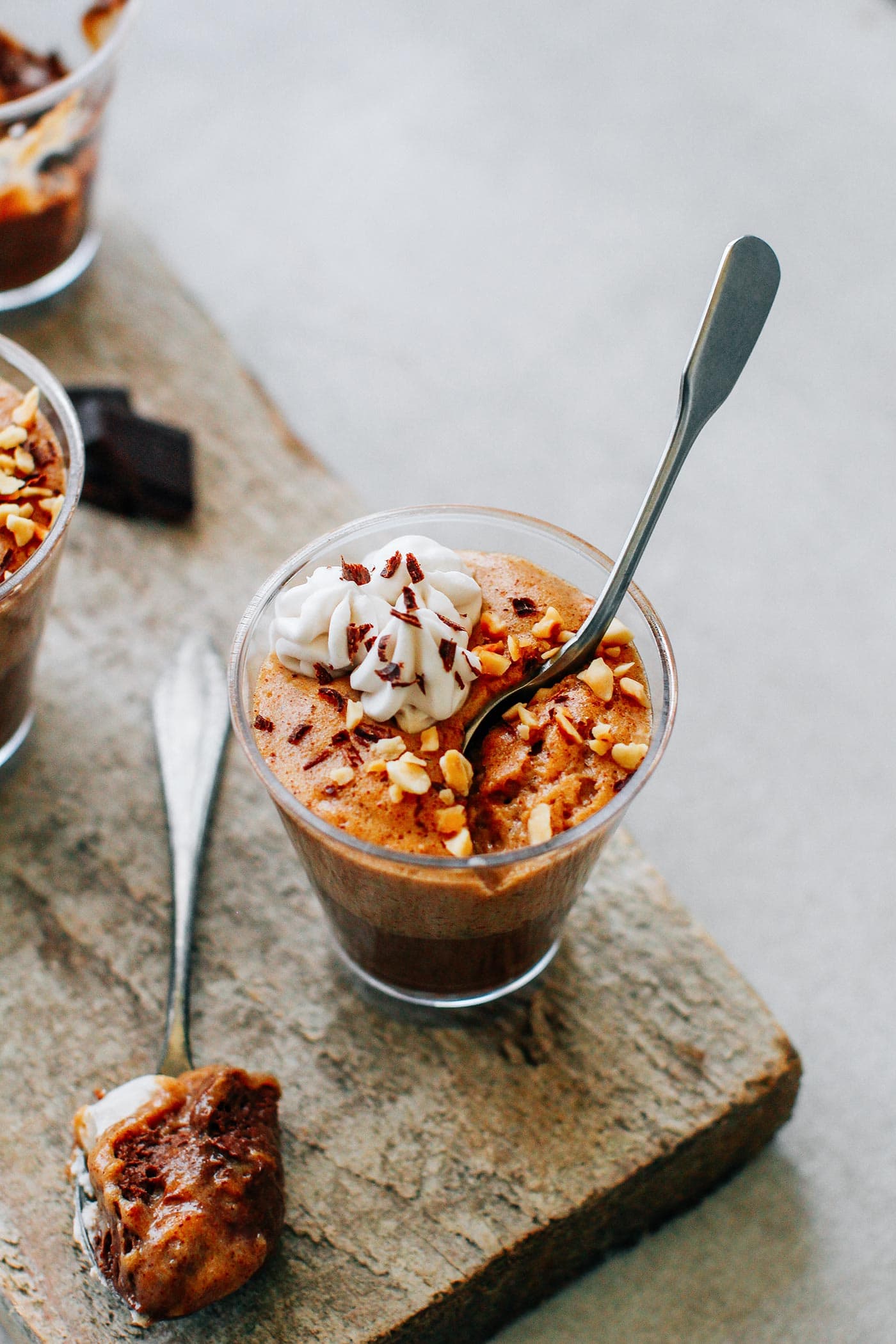 Almond Butter & Chocolate Mousse