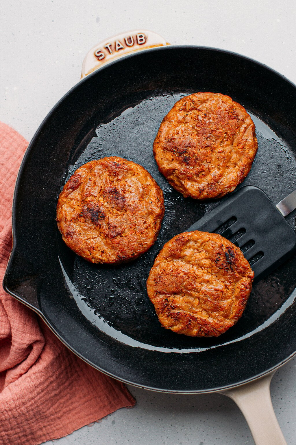 High-Protein Vegan Burgers - Full Of Plants