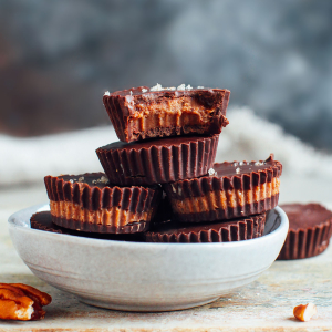 Mini Pecan Praline Cups