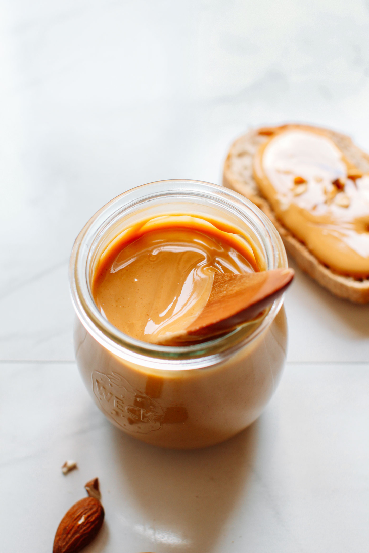 How to Make the Best Almond Butter Full of Plants