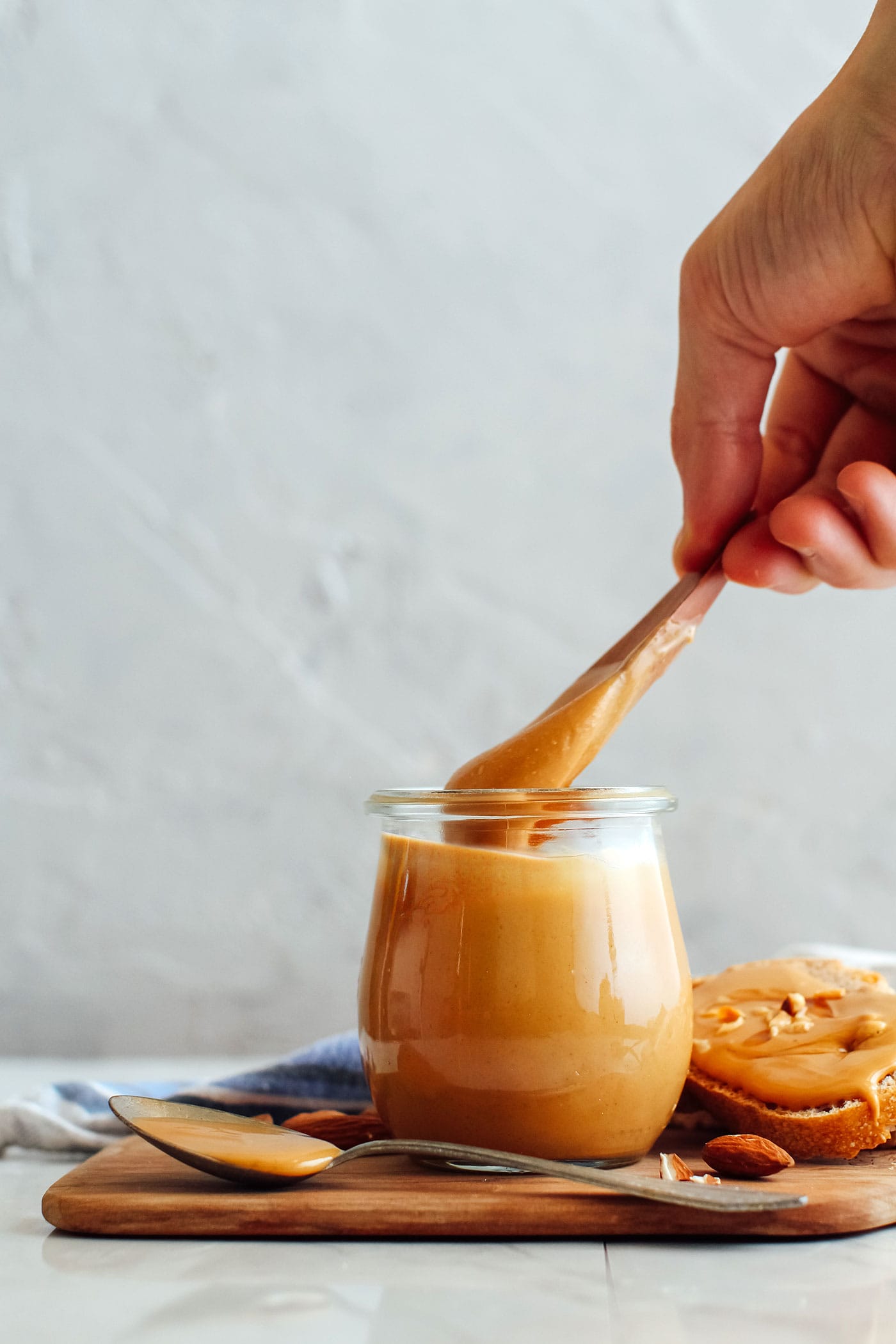 How to Make the Best Almond Butter - Full of Plants