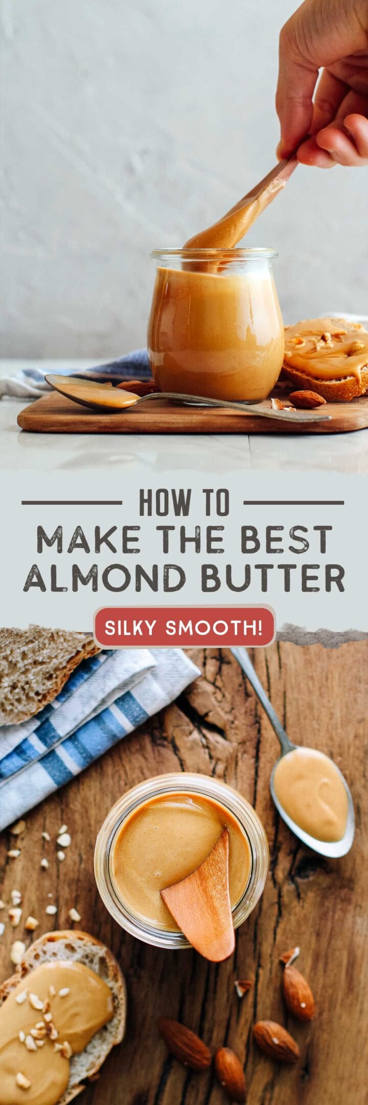 How to Make the Best Almond Butter Full of Plants
