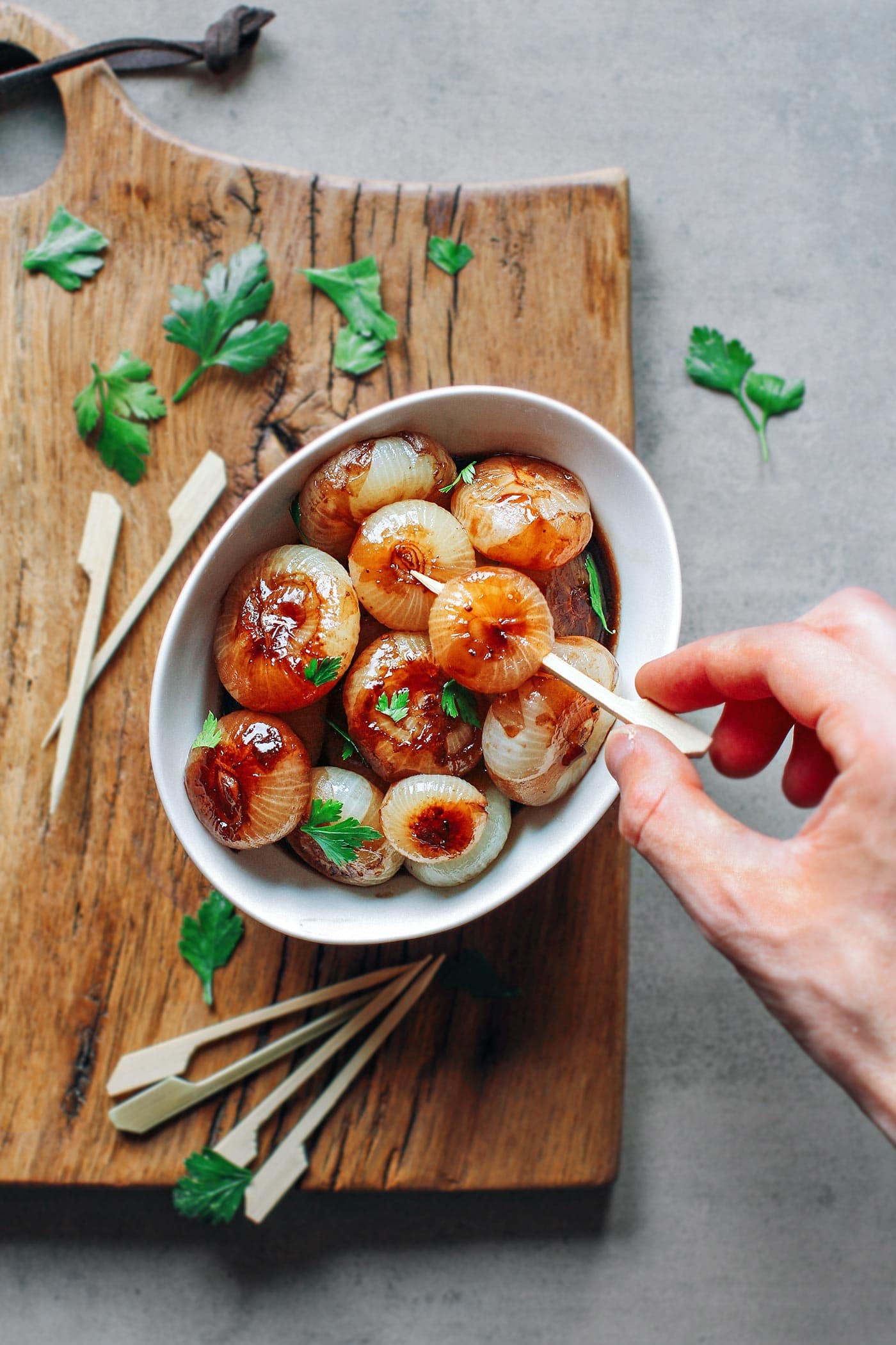 Caramelized Baby Onions