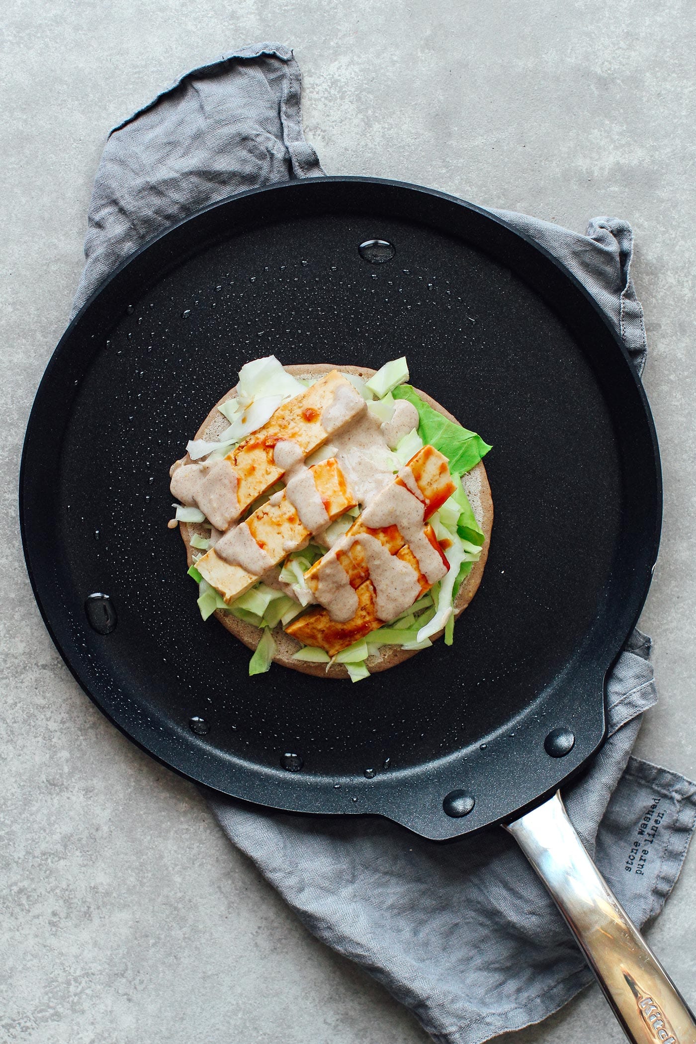 Vegan Hiroshima-Style Okonomiyaki