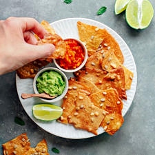 Seedy and Cheesy Tuiles (Vegan + GF)