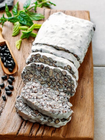 Black Bean Tempeh (Soy-Free!)