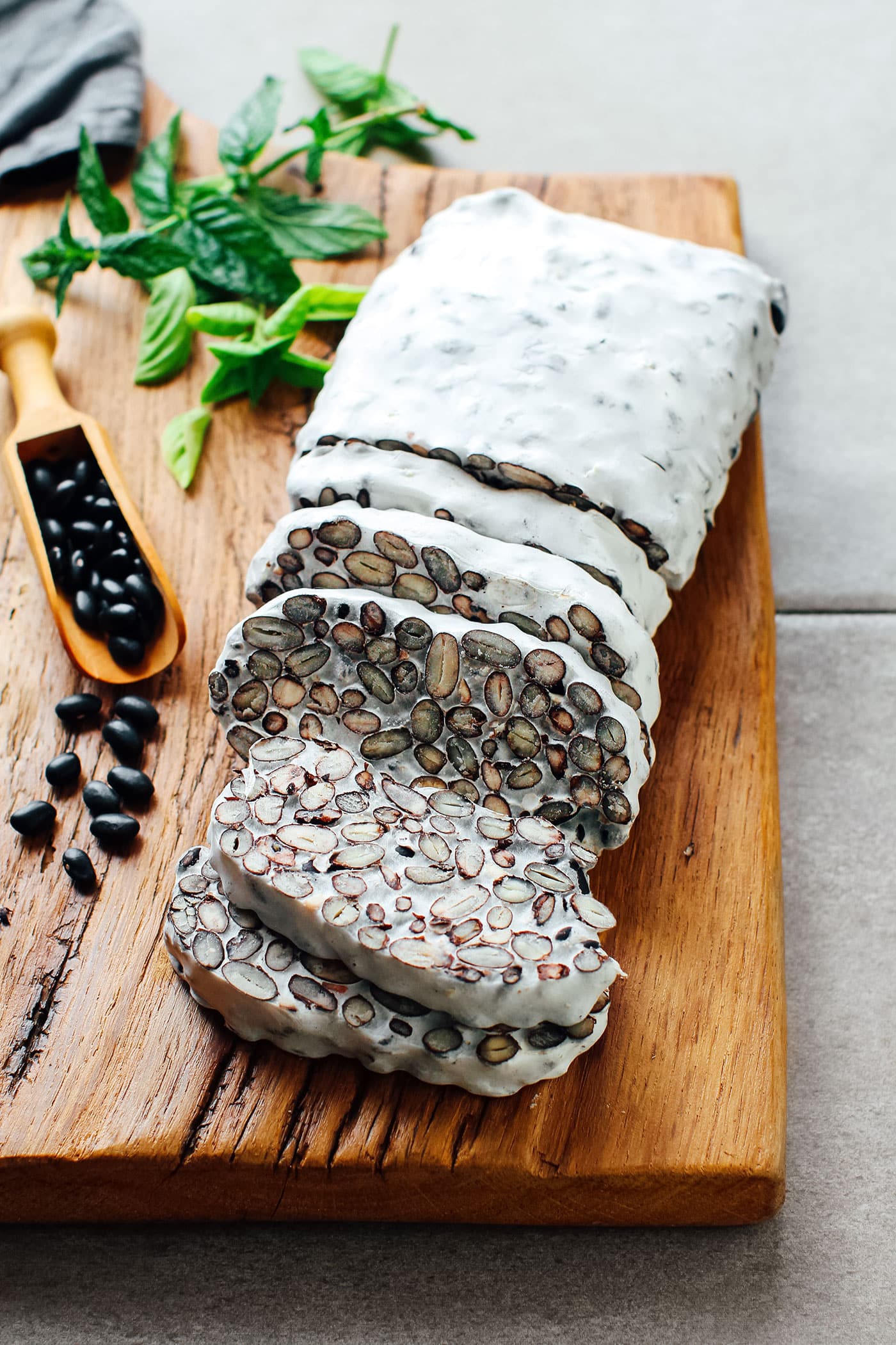 Black Bean Tempeh (Soy-Free!)