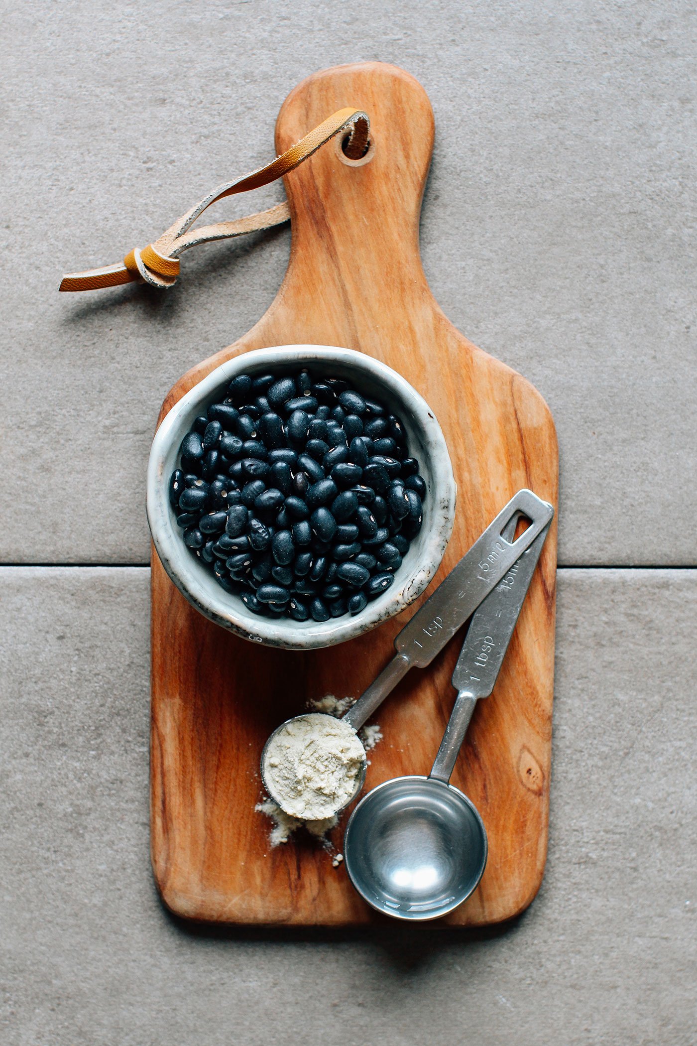 Black Bean Tempeh (Soy-Free!)