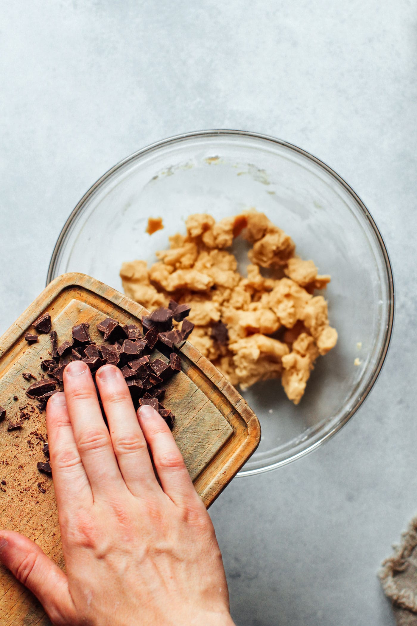 Slice & Bake Chocolate Chunk Cookies (Vegan + GF)