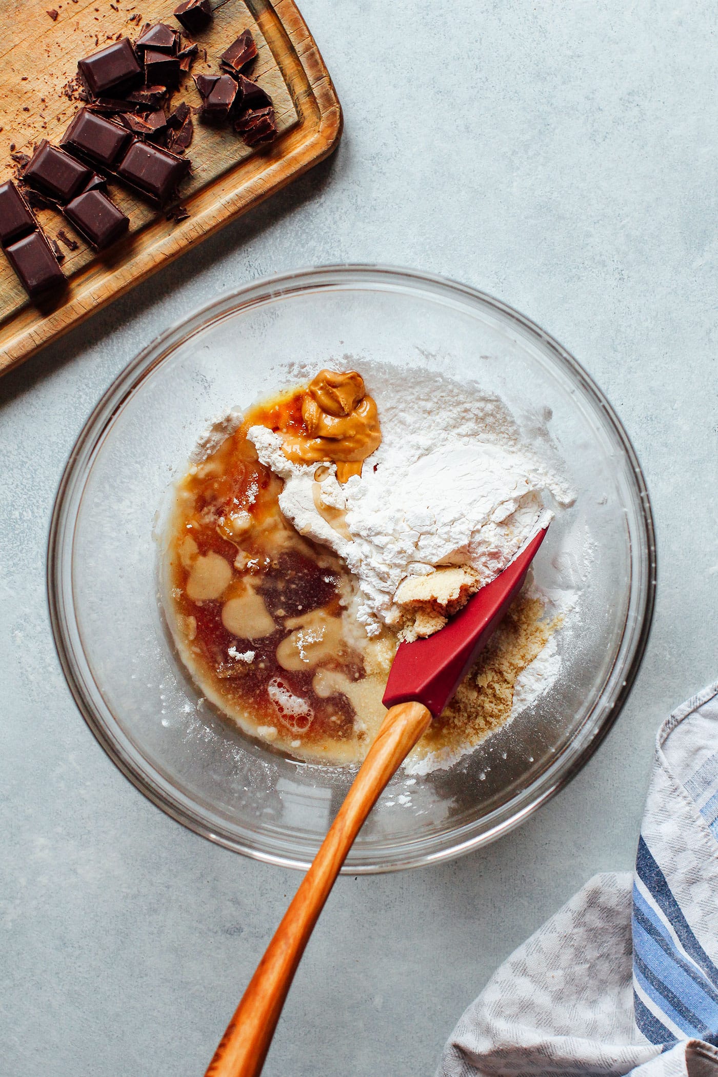 Slice & Bake Chocolate Chunk Cookies (Vegan + GF)