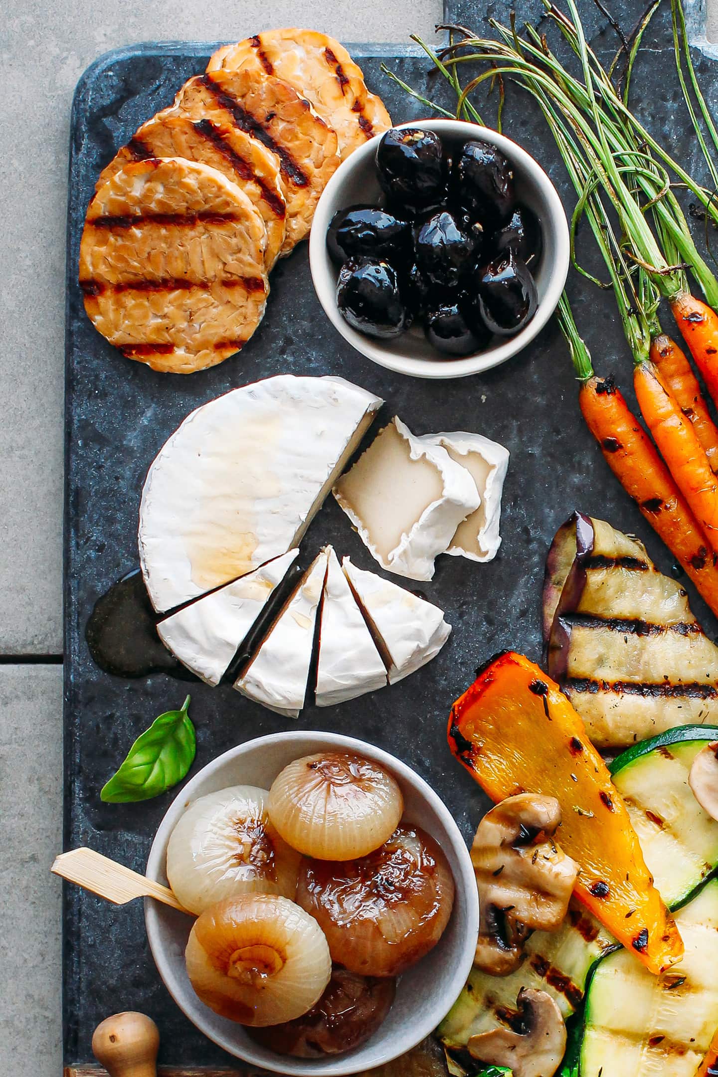 Loaded Vegan Antipasto Platter