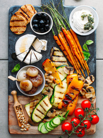 Loaded Vegan Antipasto Platter