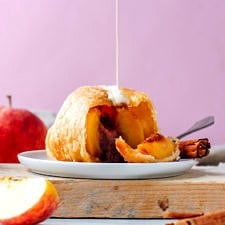 Dutch Apple Dumplings (Appelbollen)