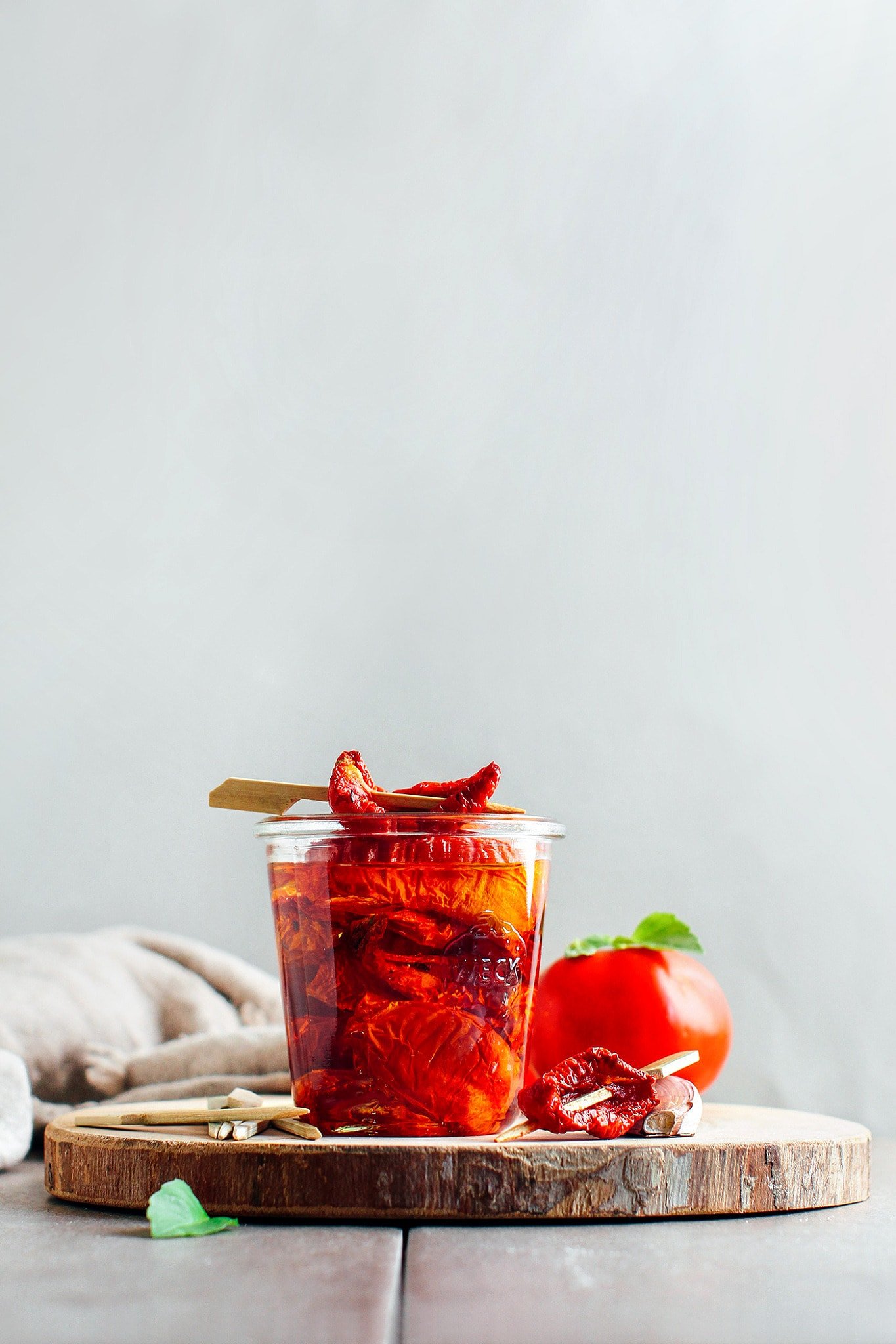 Easy Dried Tomatoes